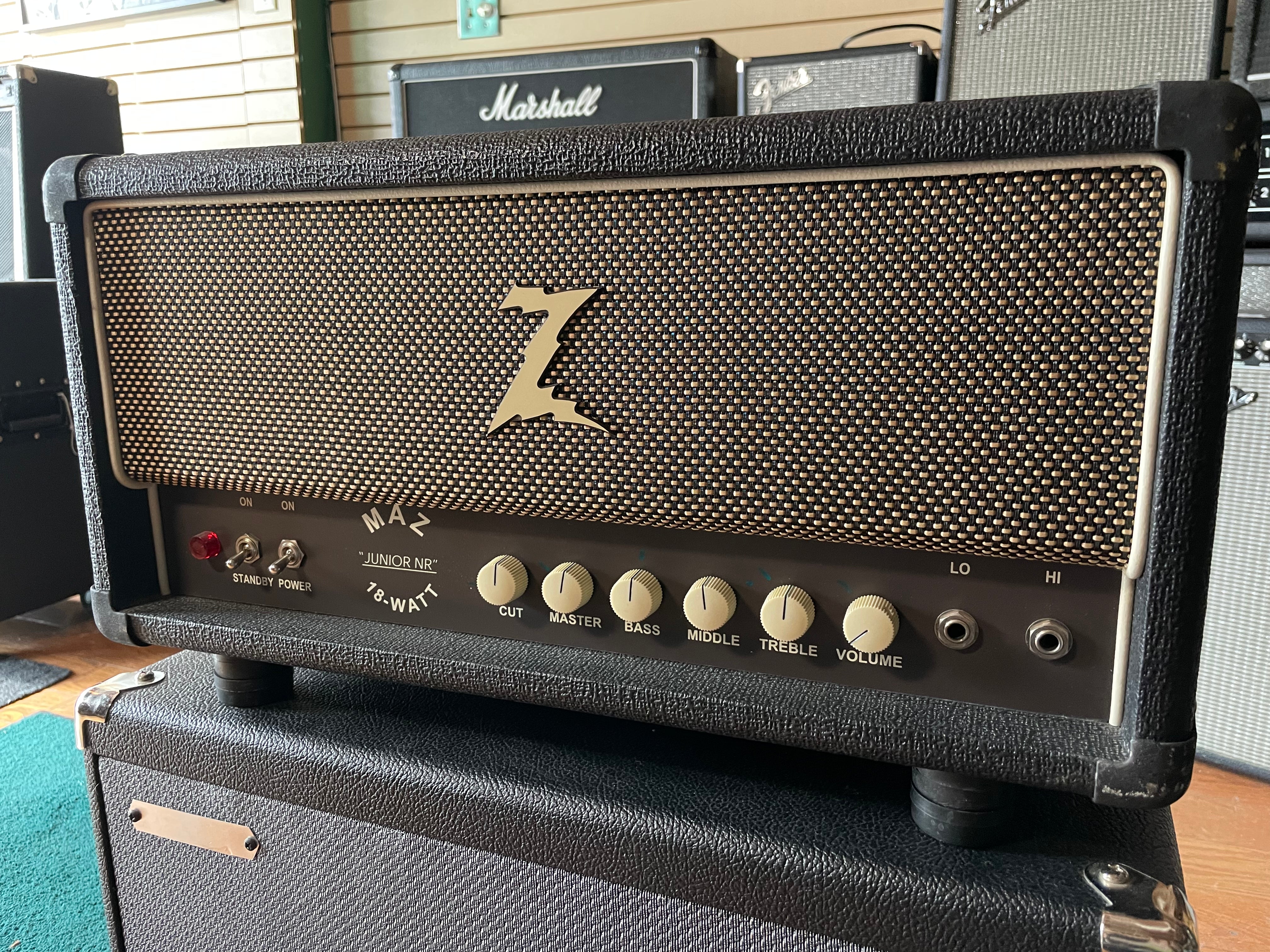 Dr Z Maz 18 Junior NR Tube Head Used Toronto ON | Cask Music