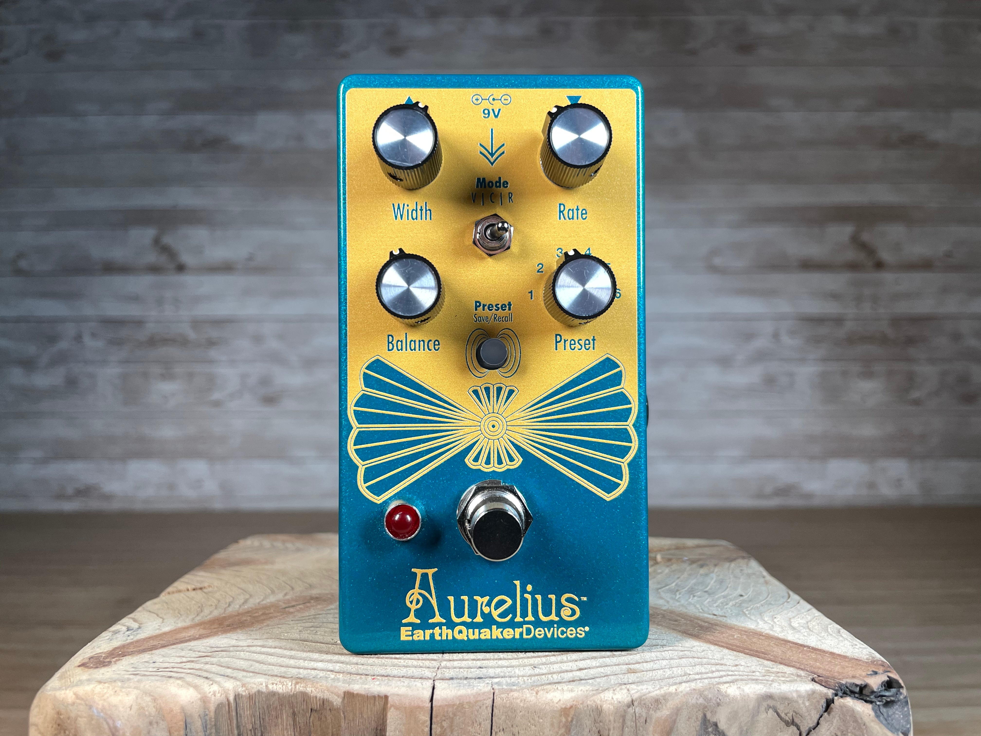 EarthQuaker Devices Aurelius Tri-Voice Chorus Toronto, ON | Cask Music