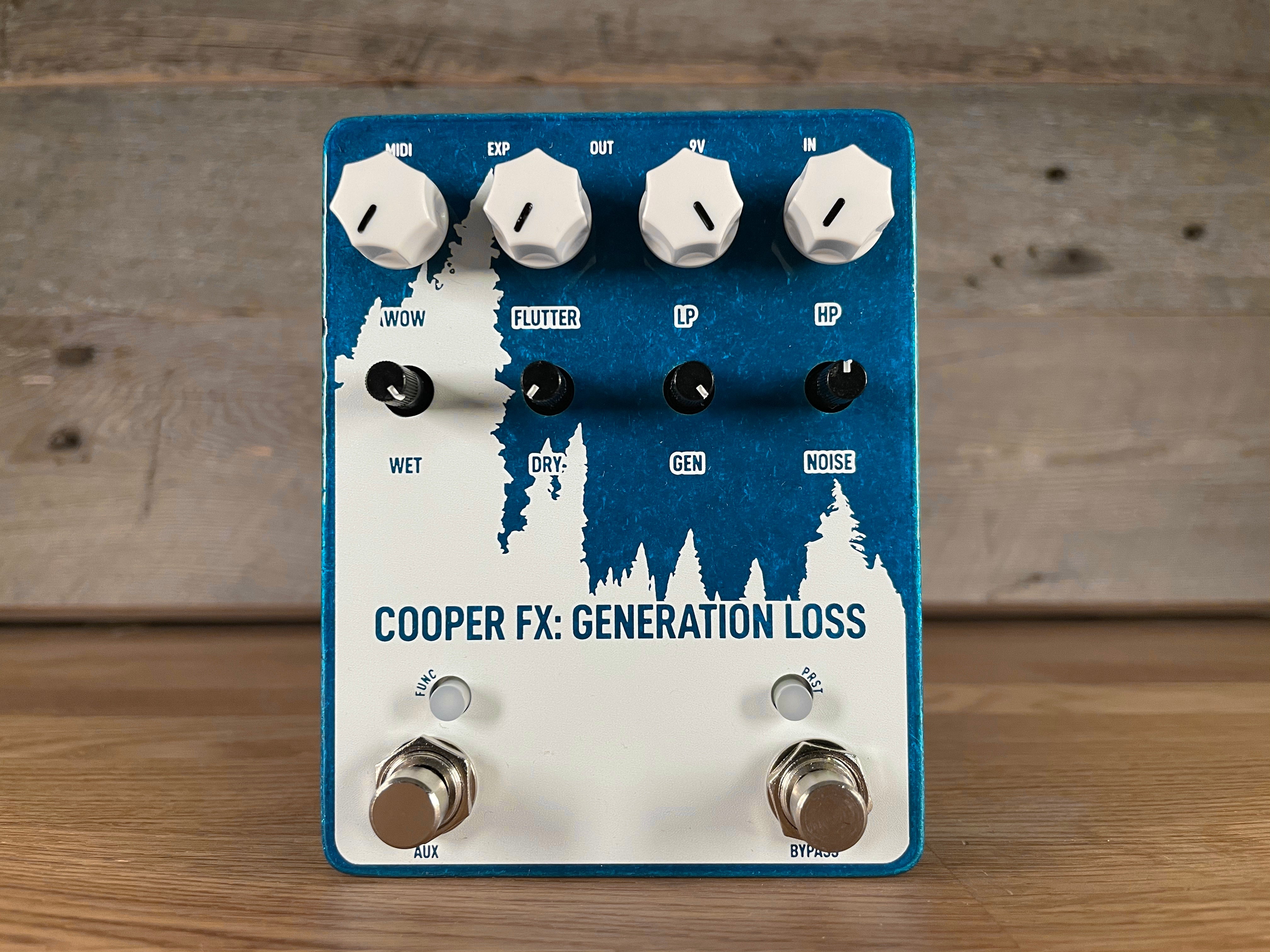 Cooper fx Generation Loss V2 アンブレラカンパニーGizmoMusic on X