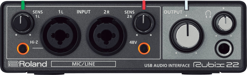 Roland Rubix22 Audio Interface - Cask Music