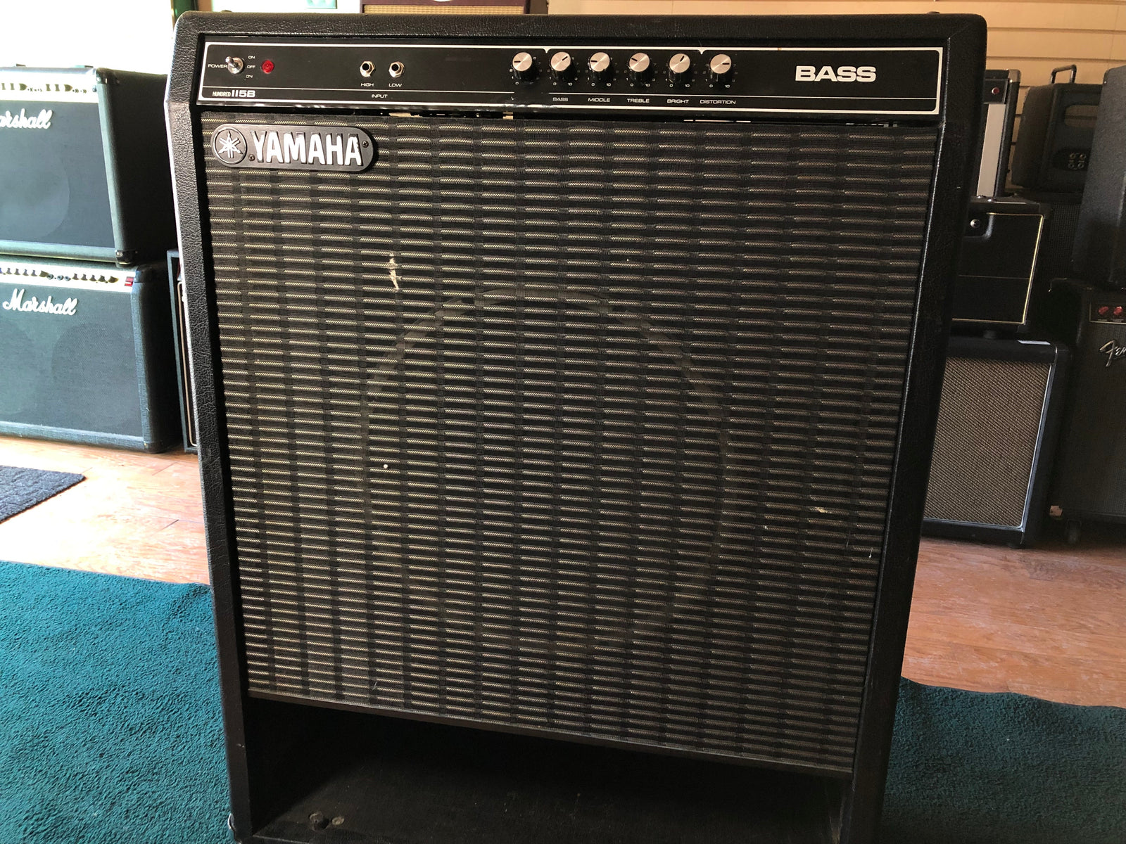 Yamaha B100-115 Bass Combo 1970s Toronto, ON | Cask Music