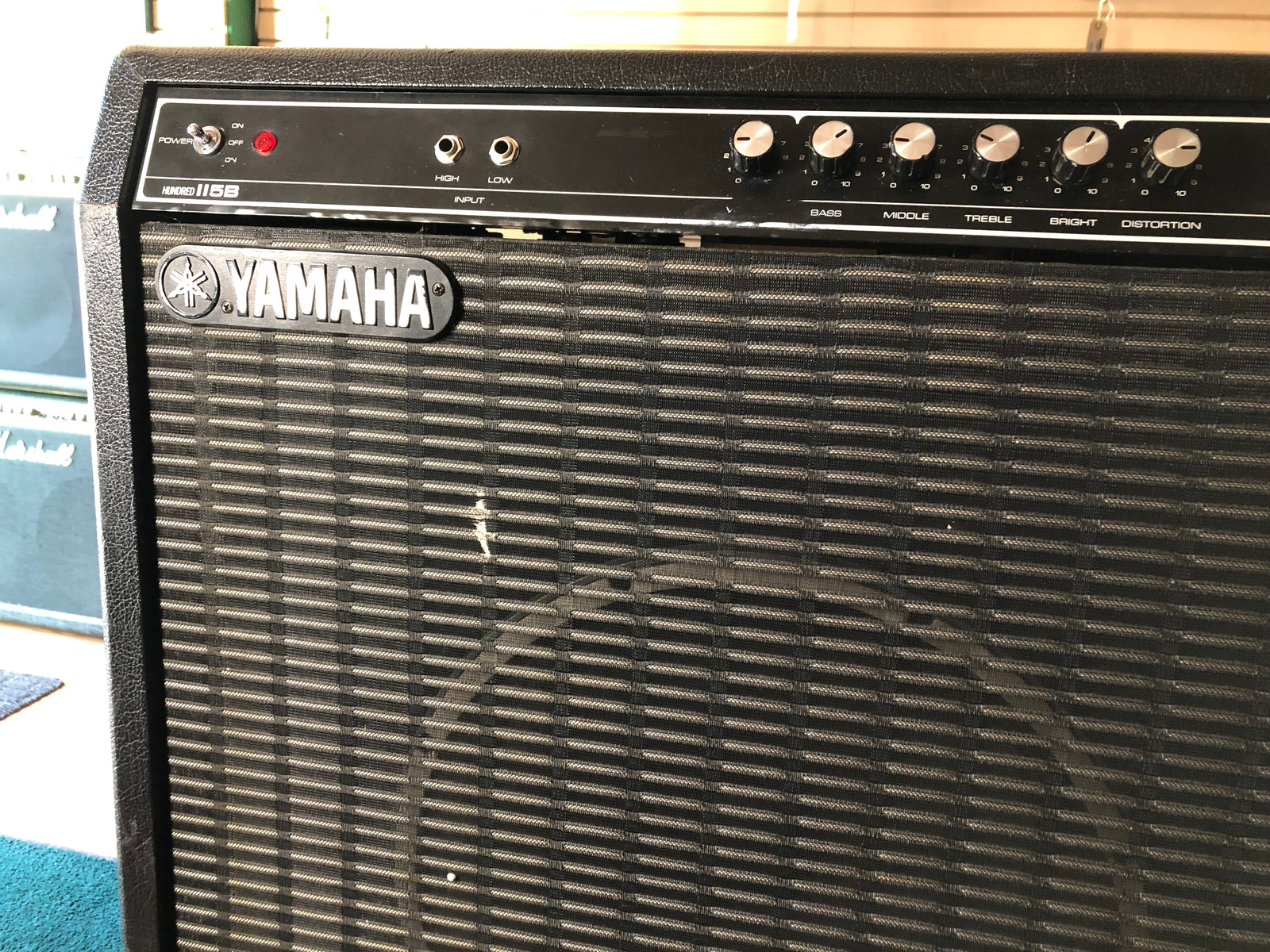 Yamaha B100-115 Bass Combo 1970s Toronto, ON | Cask Music