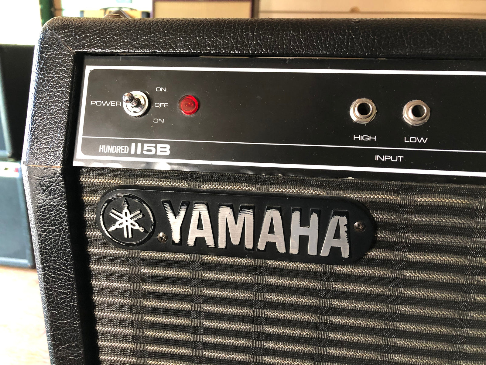 Yamaha B100-115 Bass Combo 1970s Toronto, ON | Cask Music