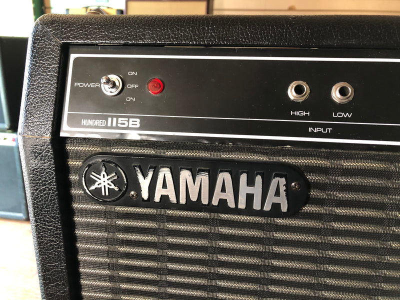 Yamaha B100-115 Bass Combo 1970s Used