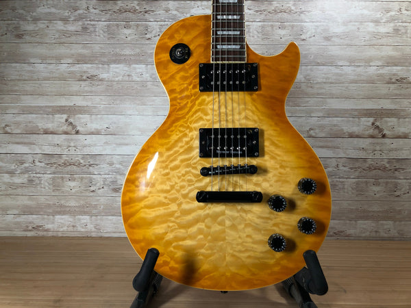 Epiphone Les Paul Standard Quilt MIK Used