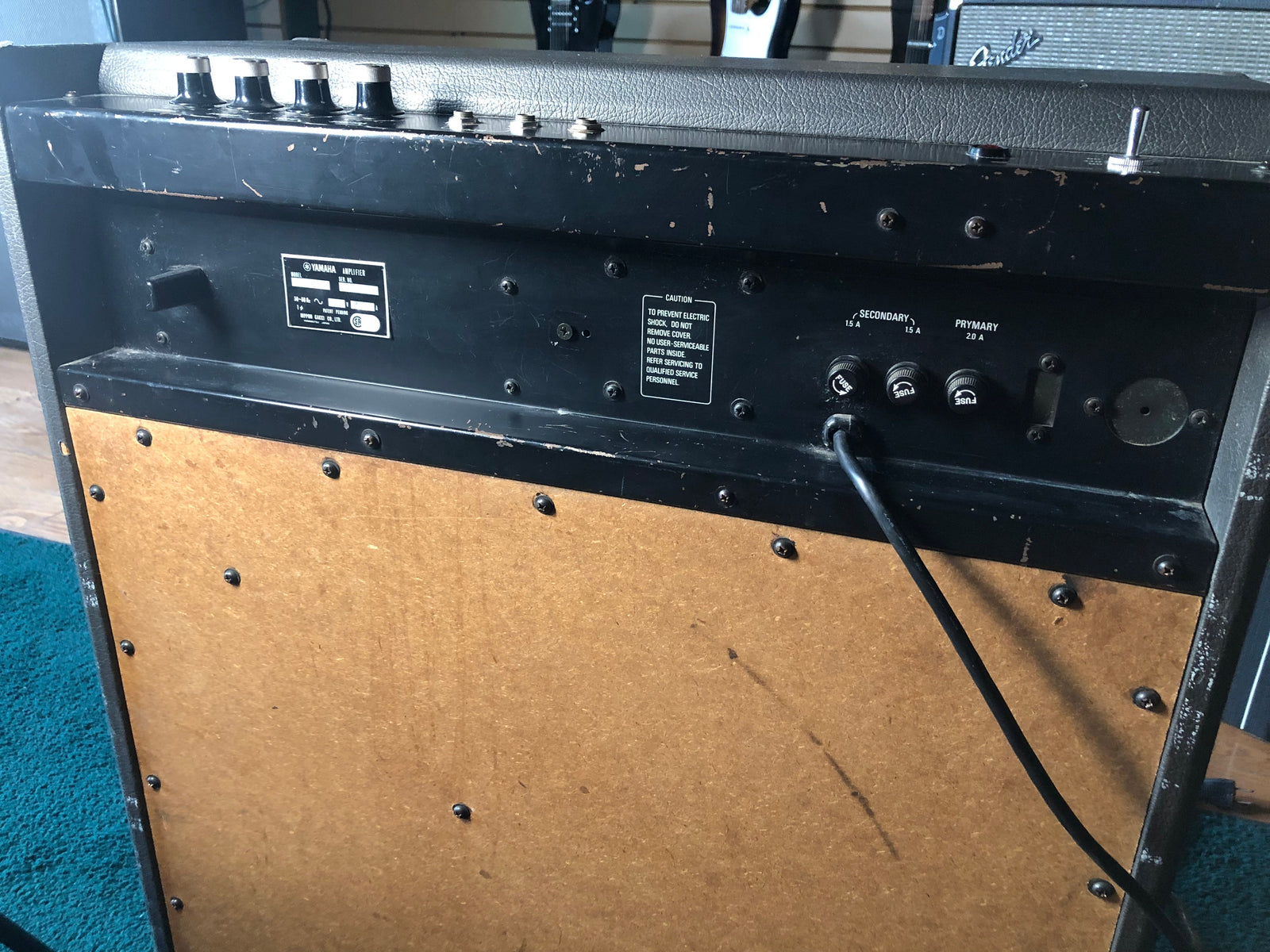 Yamaha YBA-45 Vintage Bass Combo Used Toronto, ON | Cask Music
