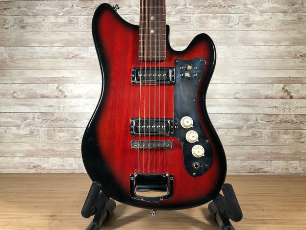 Fuji-Gen EJ-2 Red Burst 1960s Used