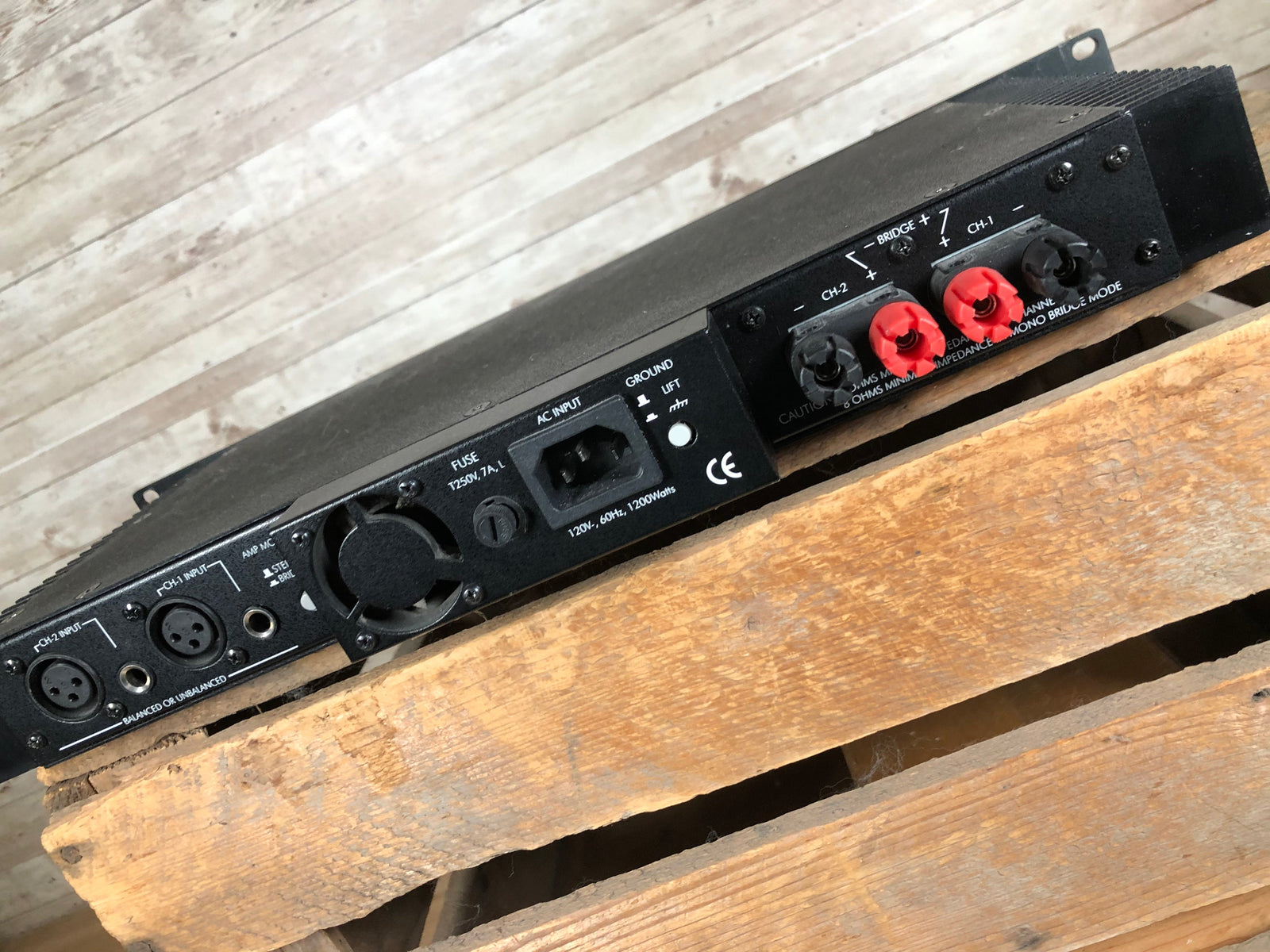 ART SLA 2x200w 1U Power Amp Used Toronto, ON | Cask Music