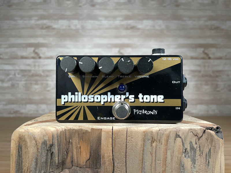 Pigtronix Philosopher's Tone Compressor Used