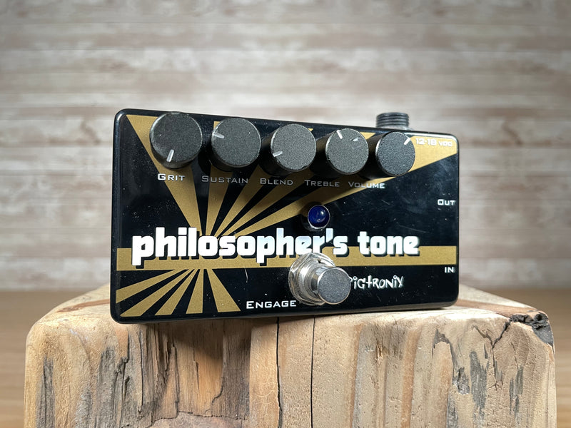 Pigtronix Philosopher's Tone Compressor Used