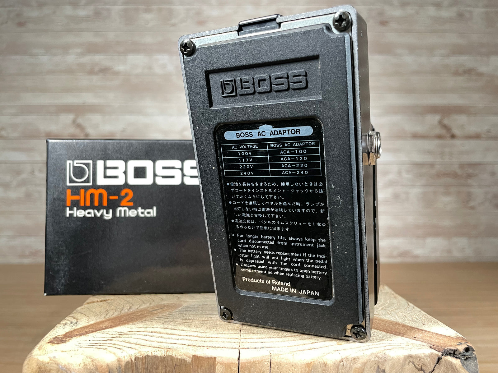 Boss HM-2 Heavy Metal MIJ 1985 Used Toronto, ON | Cask Music