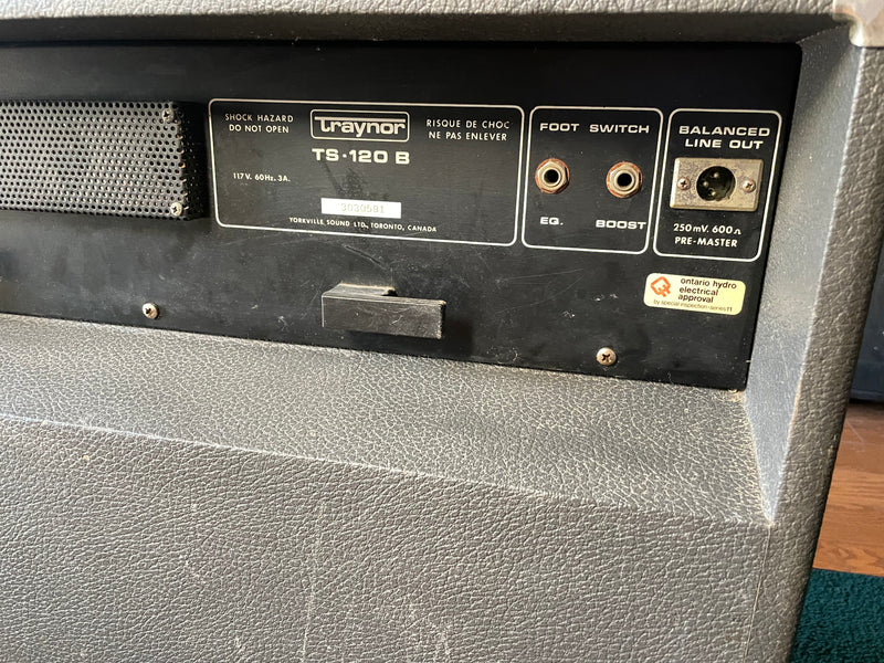 Traynor TS-120B Bass Combo Used