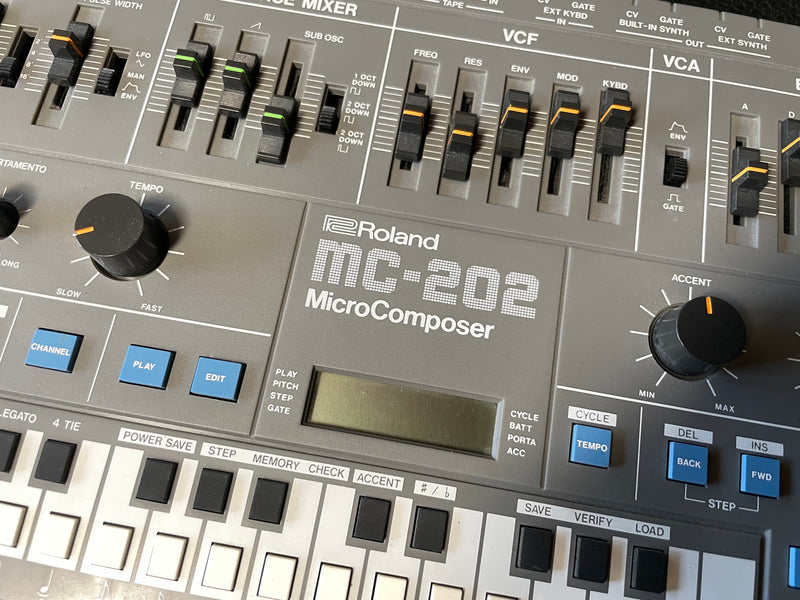 Roland MC-202 Micro Composer Used