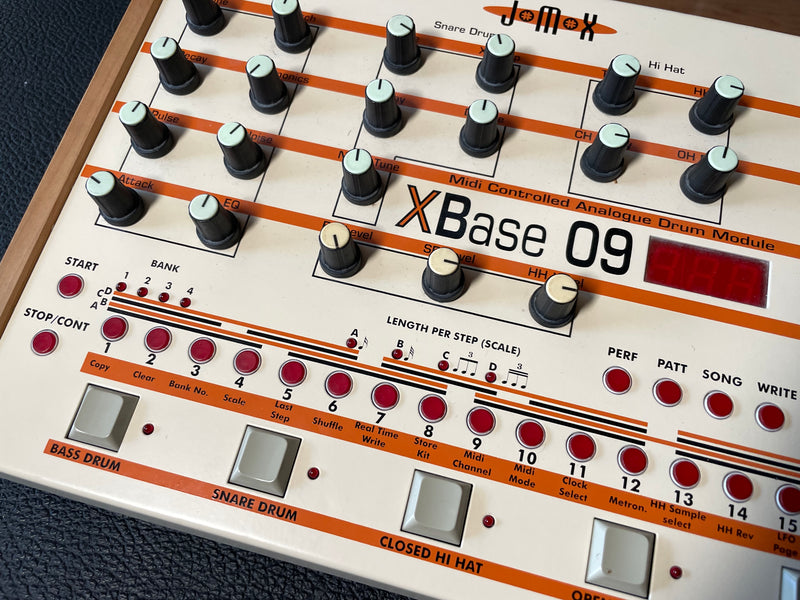 Jomox XBase 09 Drum Machine Used Toronto, ON | Cask Music