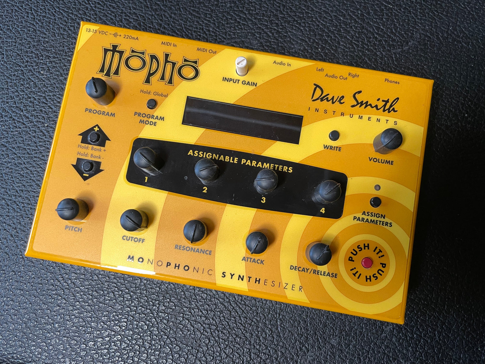 Dave Smith Mopho Desktop Used Toronto, ON | Cask Music