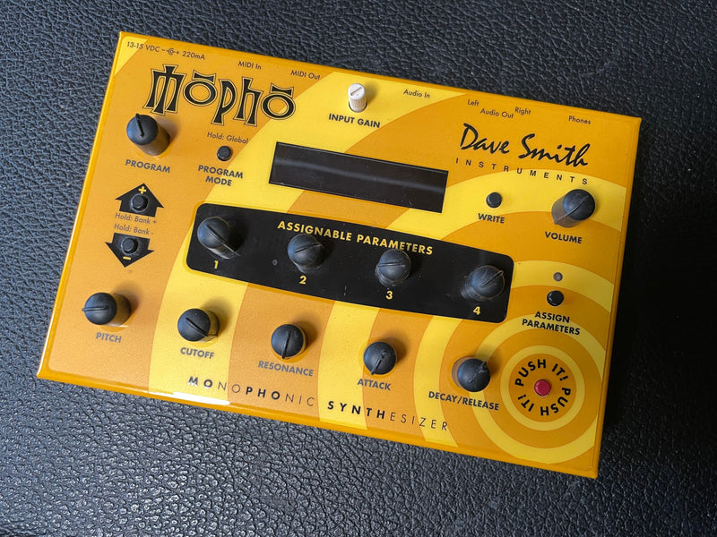Dave Smith Instruments Mopho Desktop Used
