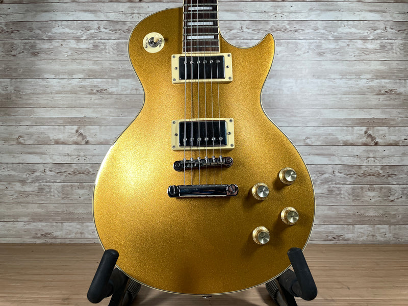 Carparelli Dot on Shaft 'Rock 95' Gold Top Les Paul Used