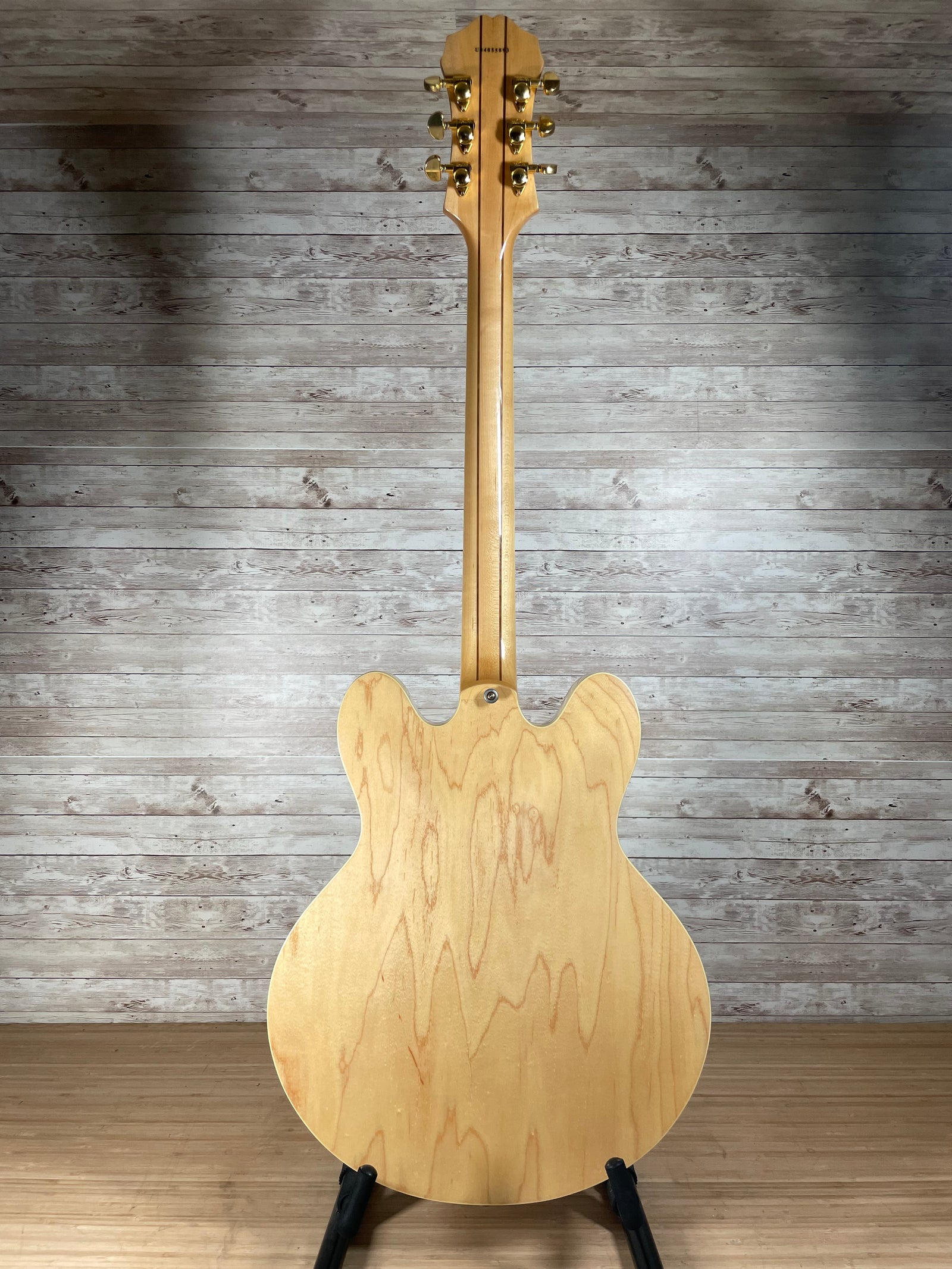 美品！Epiphone Sheraton II Natural Epiphone Sheraton II Natural 1989 Made In Korea – Reidys Home Of Music