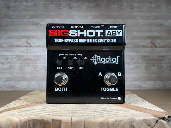Radial Bigshot ABY Switcher Used