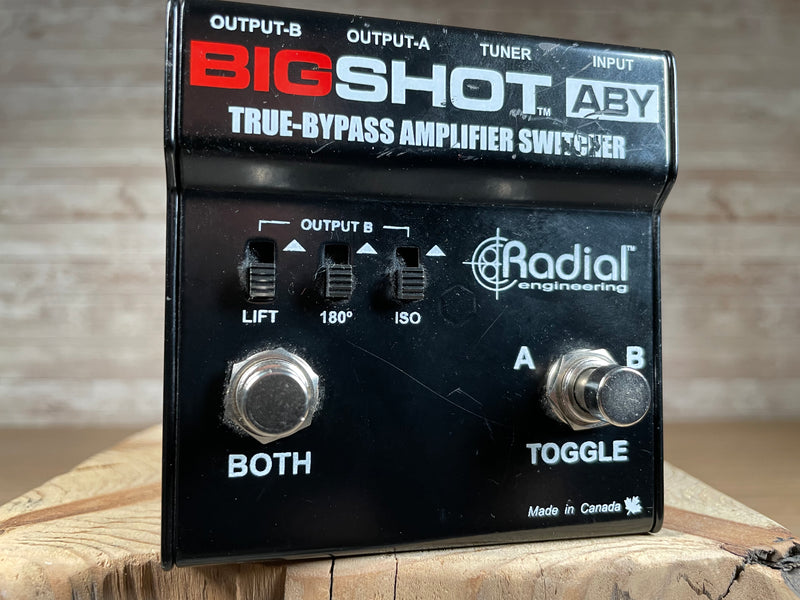 Radial Bigshot ABY Switcher Used