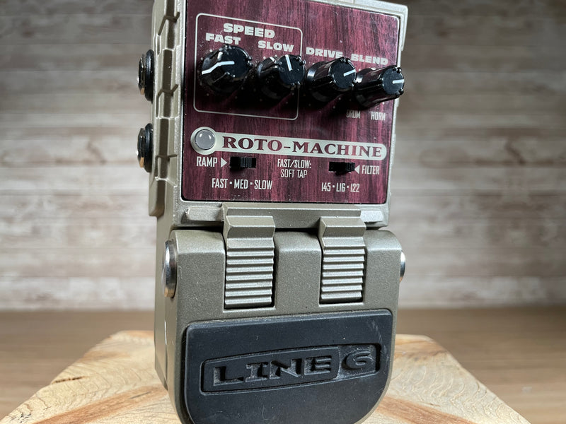 Line 6 ToneCore Roto Machine Rotary Simulator Used