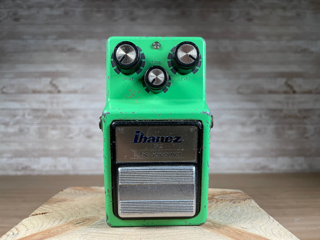 Ibanez TS9 Tube Screamer グリーン Ibanez TS9 DX - Turbo Tube Screamer | Long & McQuade