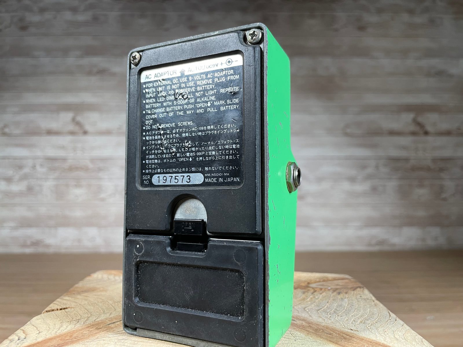 Tube　screamer　Ibanez TS9　1981年 Ibanez TS9 Tube Screamer MIJ 1981 Used Toronto, ON | Cask Music