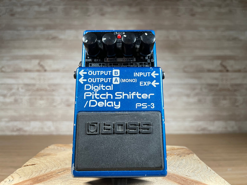 Boss PS-3 Pitch Shifter/Delay Used