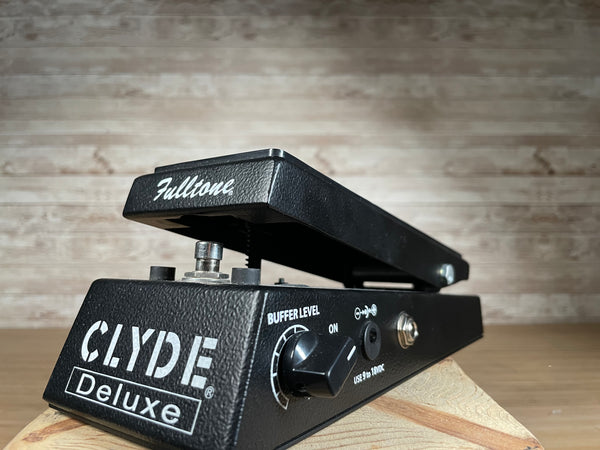Fulltone Clyde Deluxe Wah Used