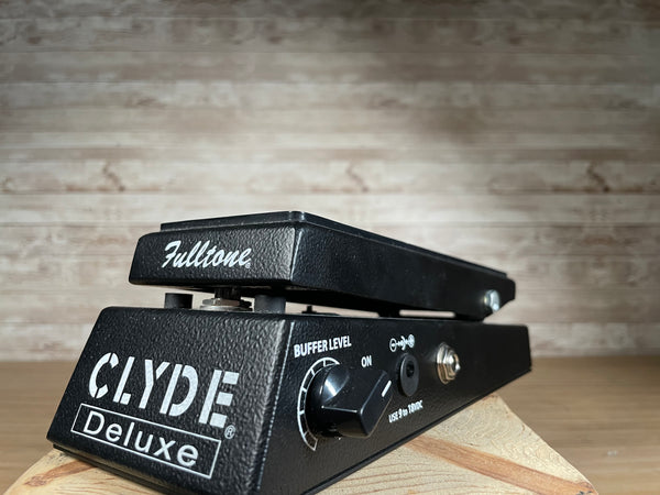 Fulltone Clyde Deluxe Wah Used