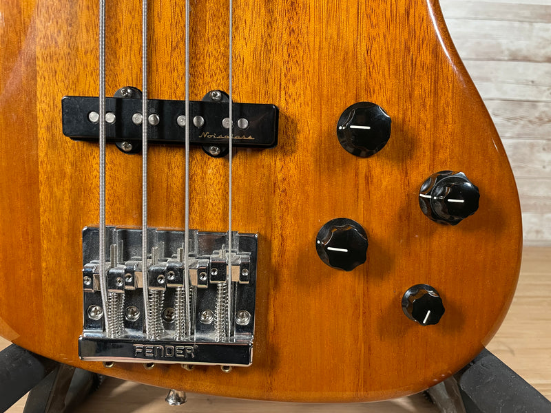 Fender Okoume Active Jazz Bass Used