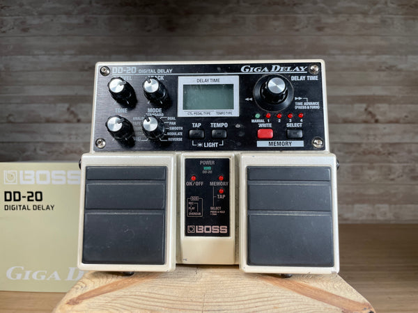 Boss DD-20 Giga Delay Used