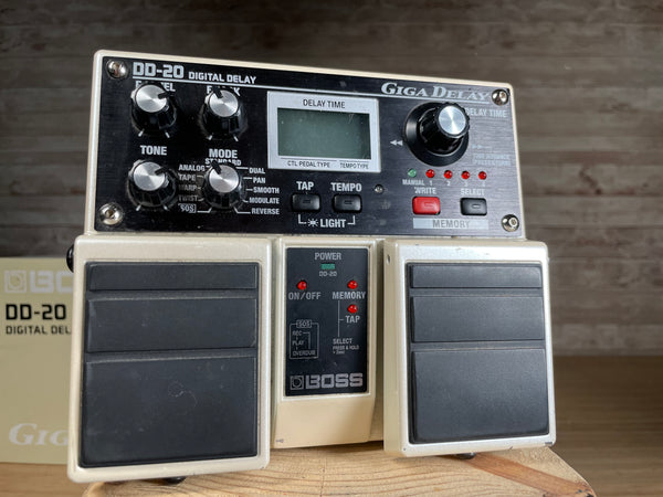 Boss DD-20 Giga Delay Used