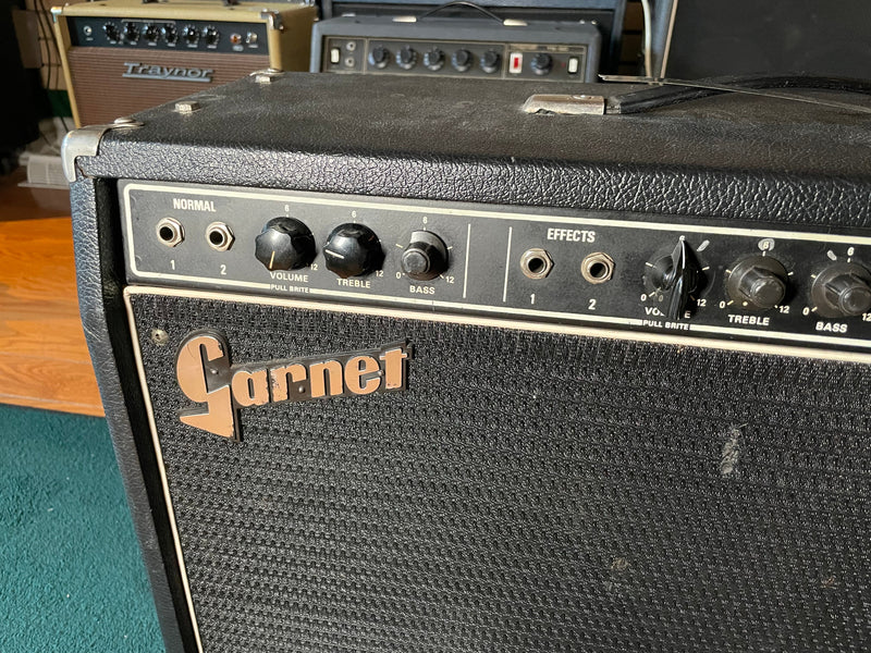 Garnet Session Man 2x12 Tube Combo with Upgraded Speakers Used