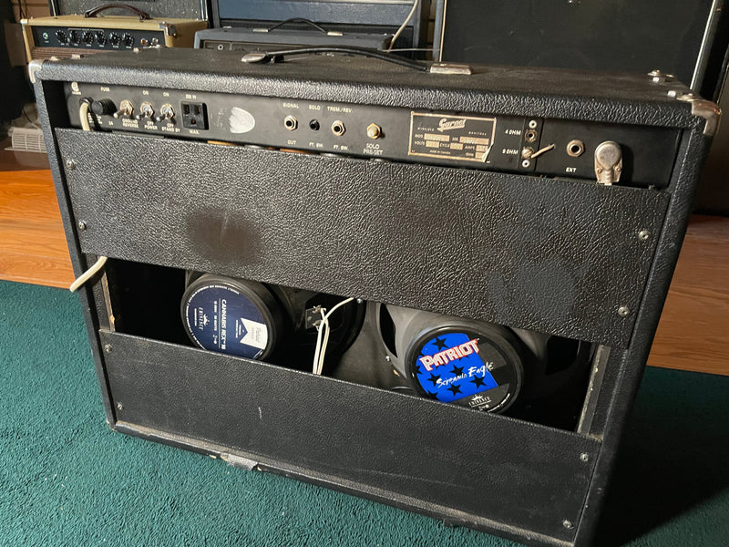 Garnet Session Man 2x12 Tube Combo with Upgraded Speakers Used