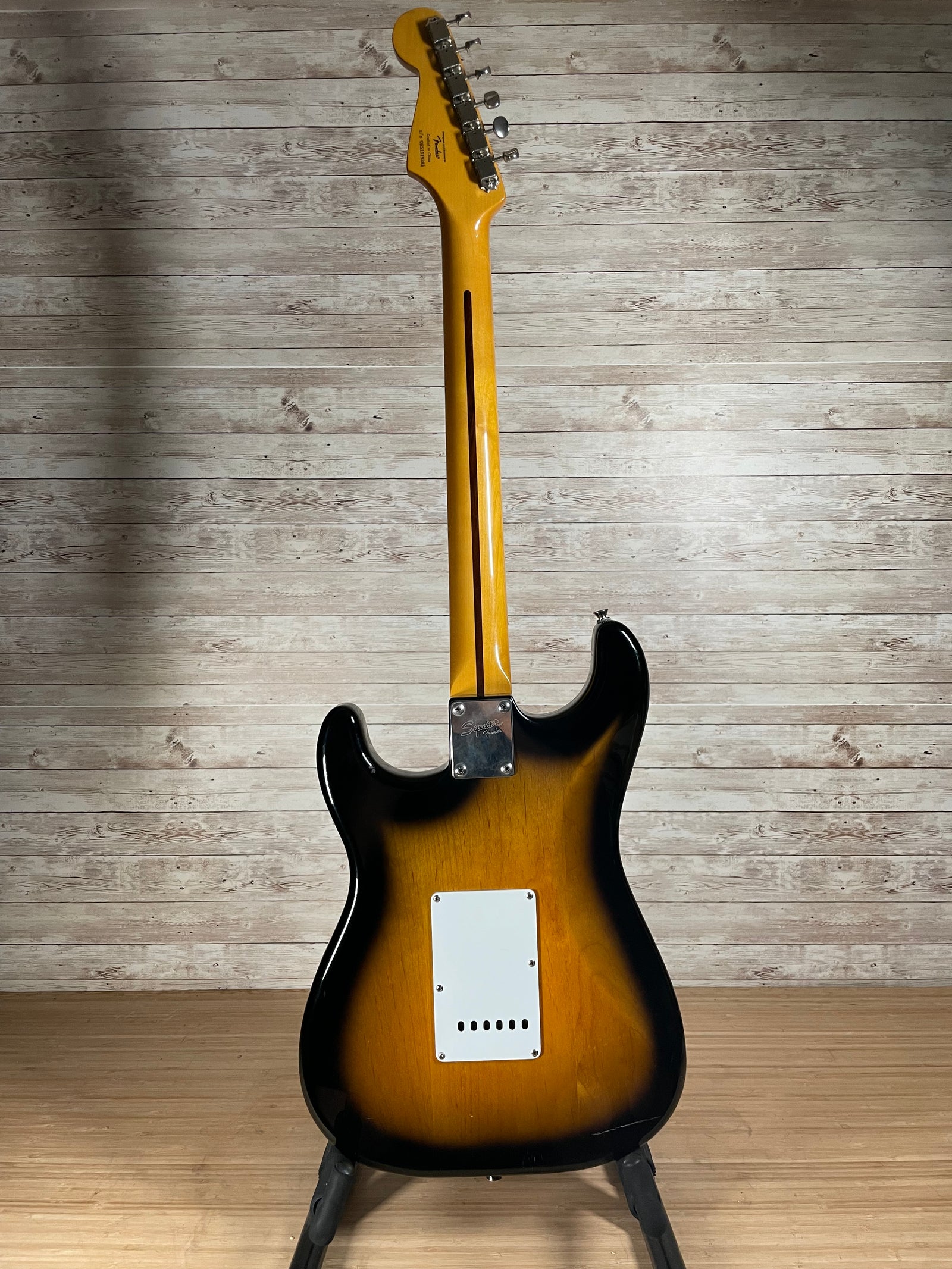 ギター squier classic vibe stratocaster '50s Squier Classic Vibe '50s Stratocaster - Maple Fretboard