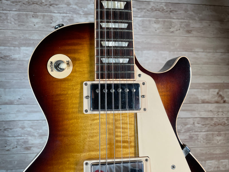 Gibson Les Paul Tribute 2018 Tobacco Sunburst Used
