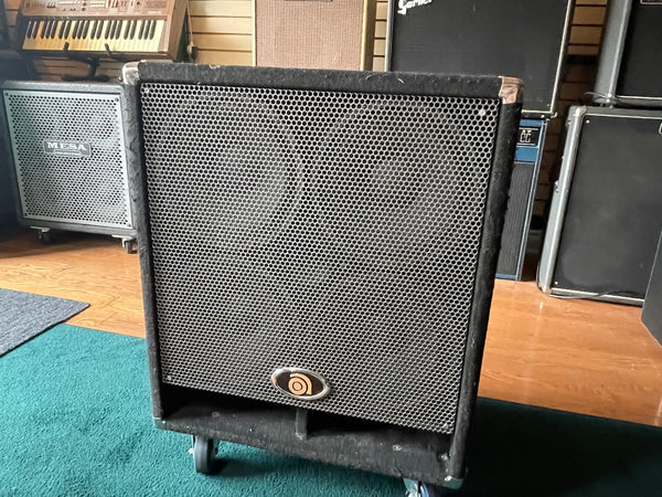 Ampeg BSE410HLF 4x10 Bass Cabinet Used