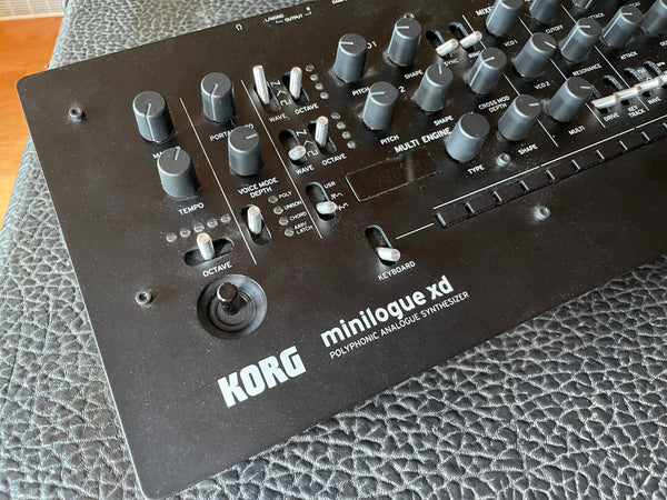Korg Minilogue XD Desktop Module Used
