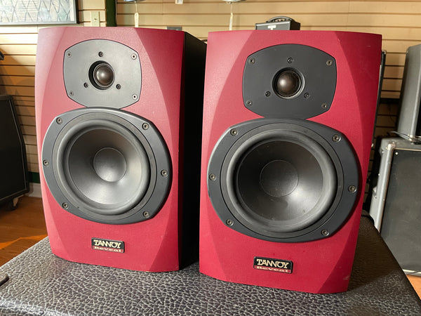 Tannoy Reveal Passive Monitors Used