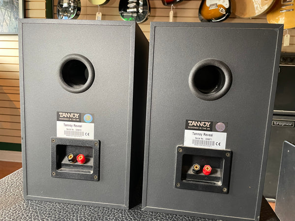 Tannoy Reveal Passive Monitors Used