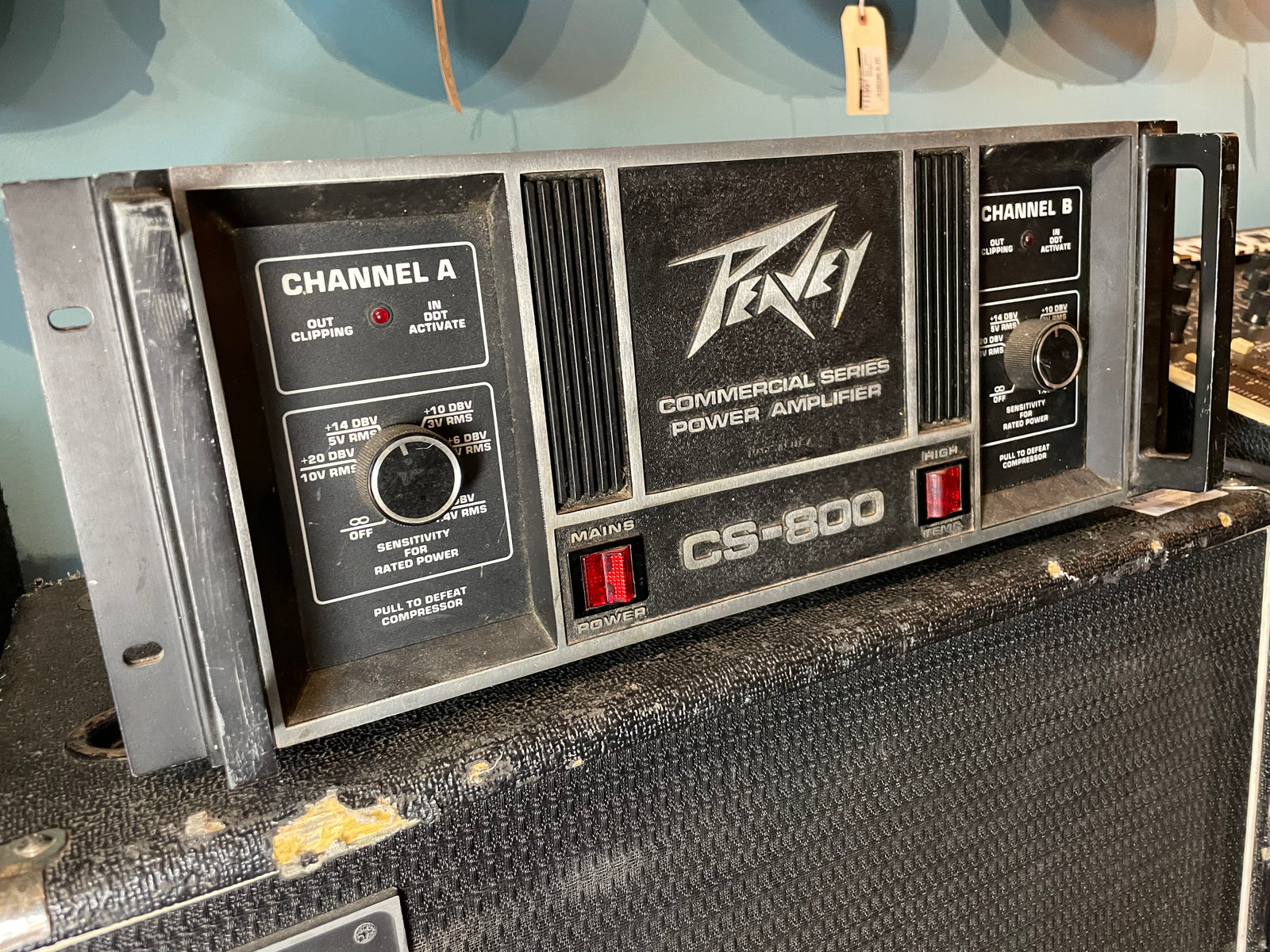 Peavey CS-800 Stereo Power Amp Used Toronto, ON | Cask Music