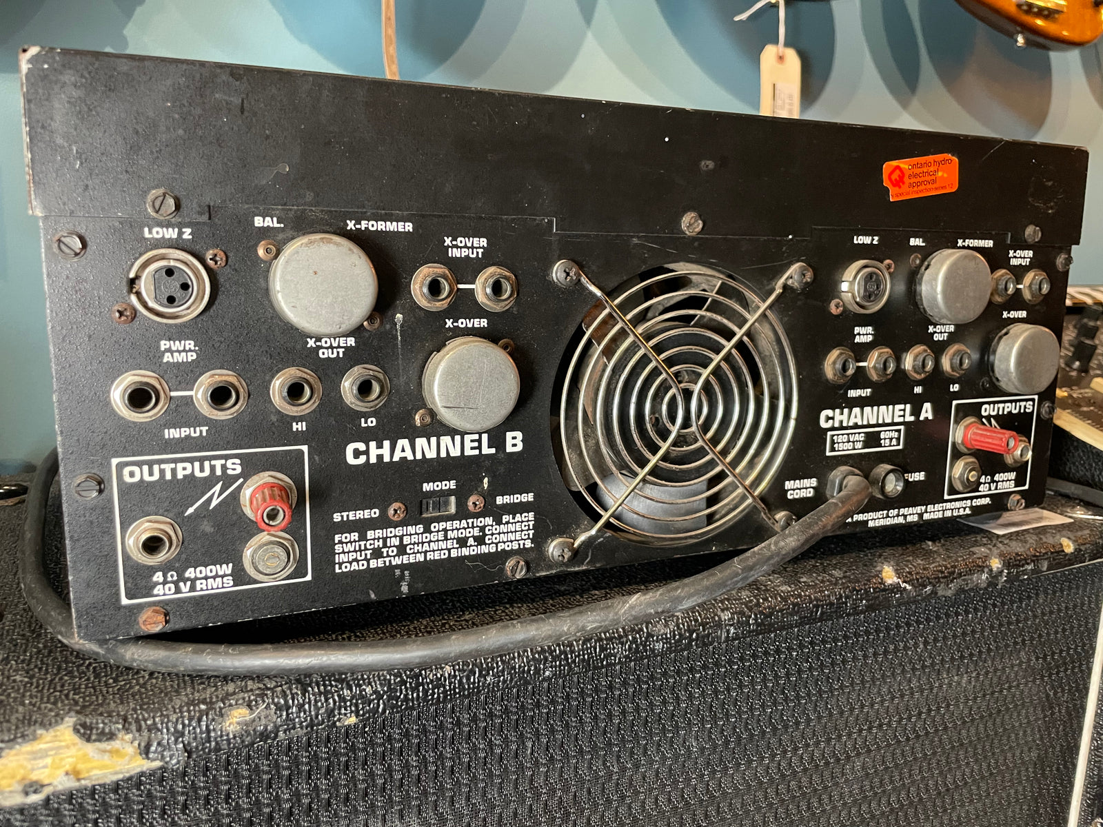 Peavey CS-800 Stereo Power Amp Used Toronto, ON | Cask Music