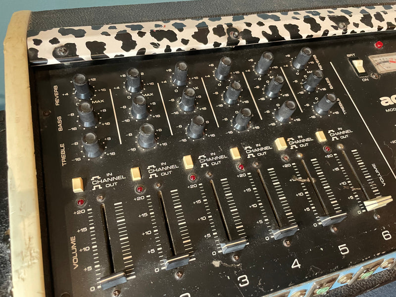 Acoustic Control Corp 870 Mixer/Amplifier Used