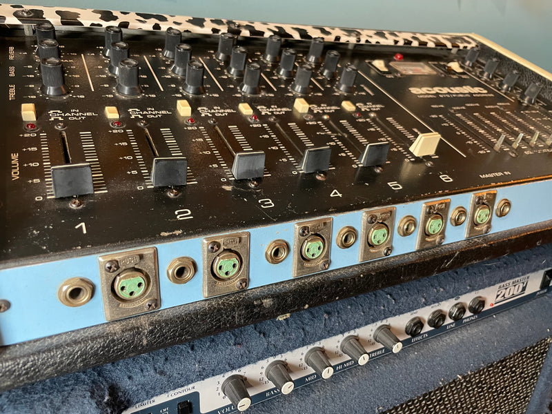 Acoustic Control Corp 870 Mixer/Amplifier Used
