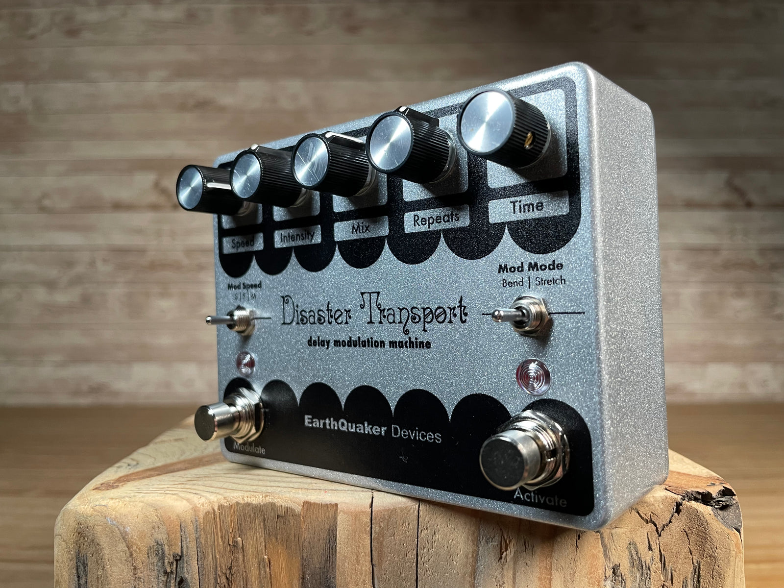 ギター EarthQuaker Devices Disaster Transport Disaster Transport SR Advanced Modulated Delay & Reverb