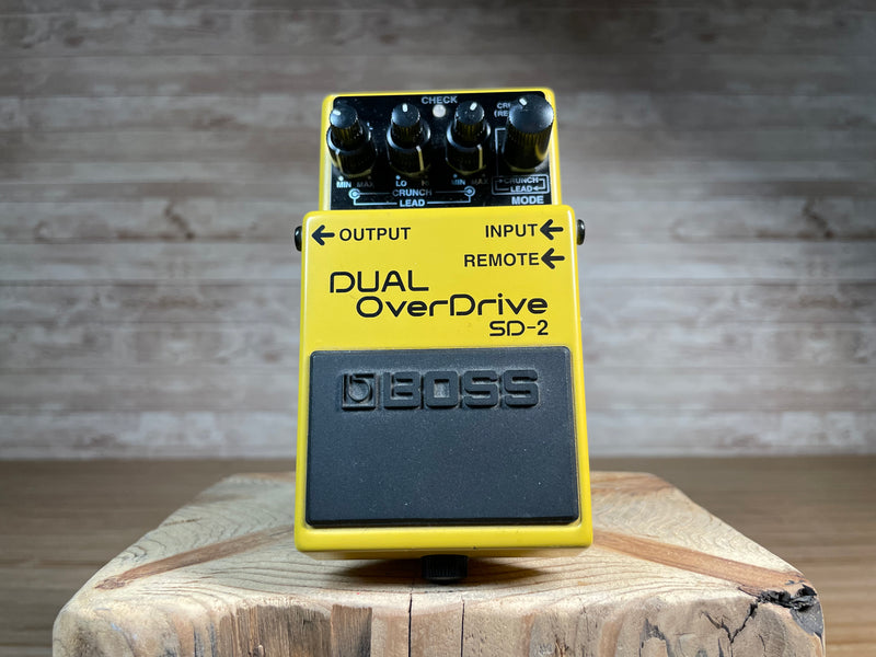 Boss SD-2 Dual Overdrive Used