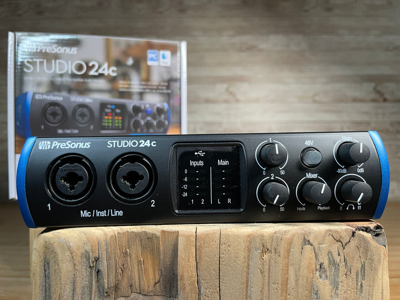 Presonus Studio 24C USB Interface