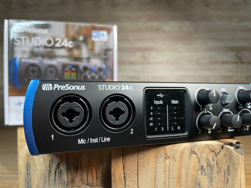 Presonus Studio 24C USB Interface Toronto, ON | Cask Music