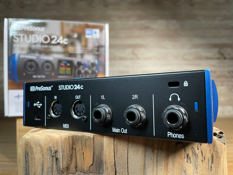 Presonus Studio 24C USB Interface Toronto, ON | Cask Music